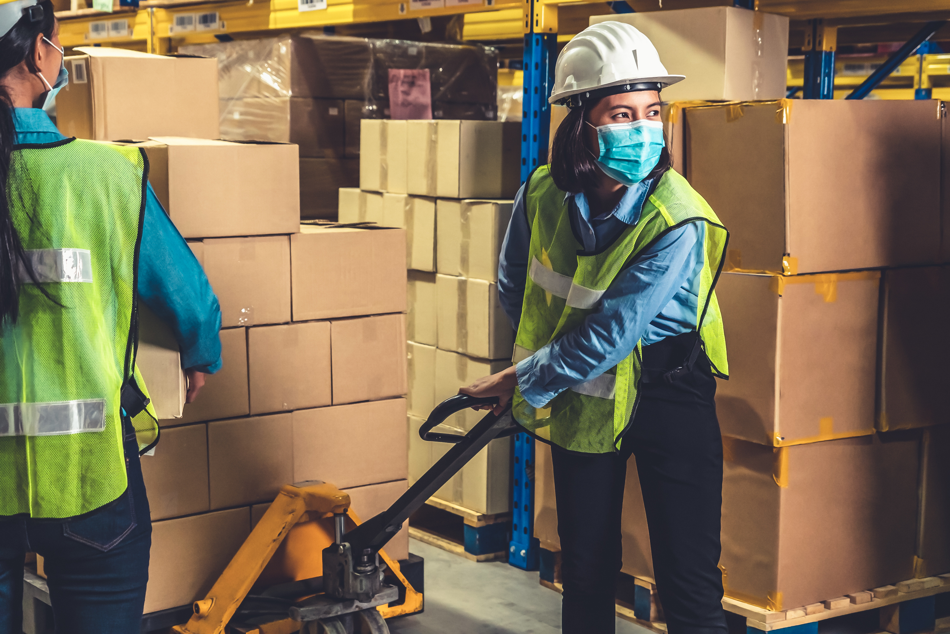 safe storage and containment practices